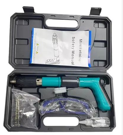 PISTOLA CLAVADORA 2 EN 1 + 30 CLAVOS ⚡