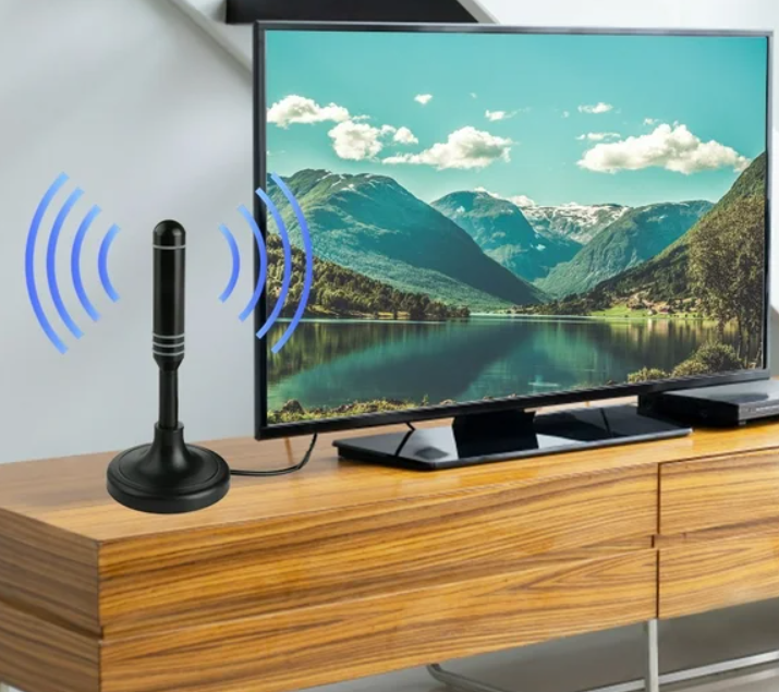 ANTENA TV DIGITAL FULL HD DE IMÁN INTERIOR