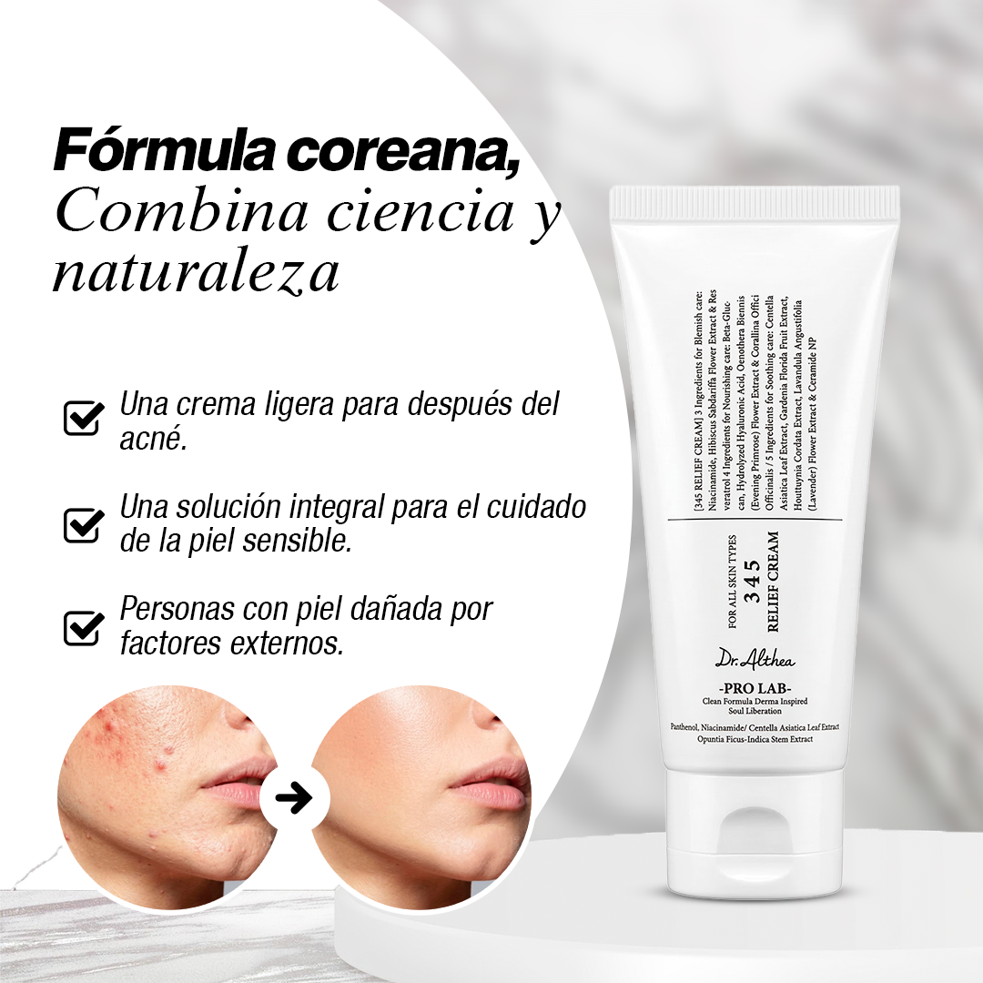 Crema calmante e hidratante Dr. Althea 345 Relief Cream