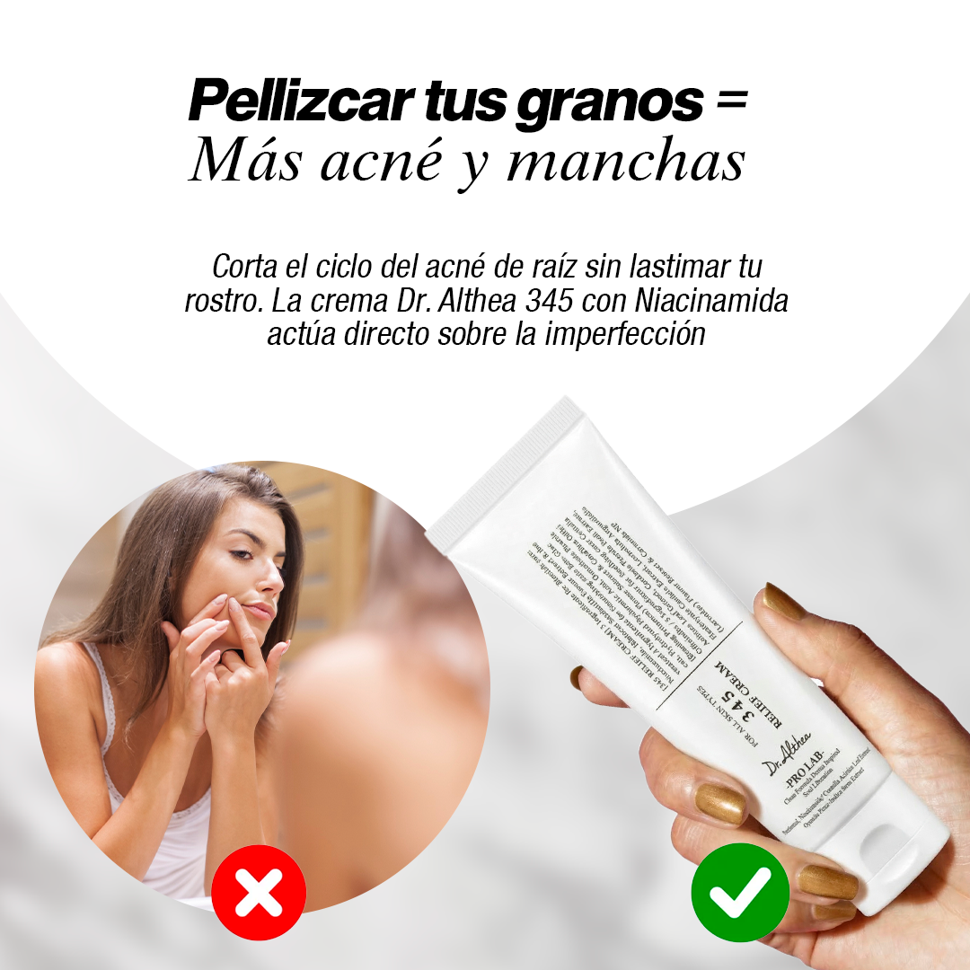 Crema calmante e hidratante Dr. Althea 345 Relief Cream