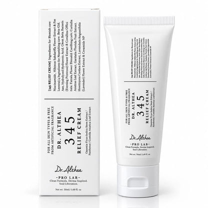 Crema calmante e hidratante Dr. Althea 345 Relief Cream