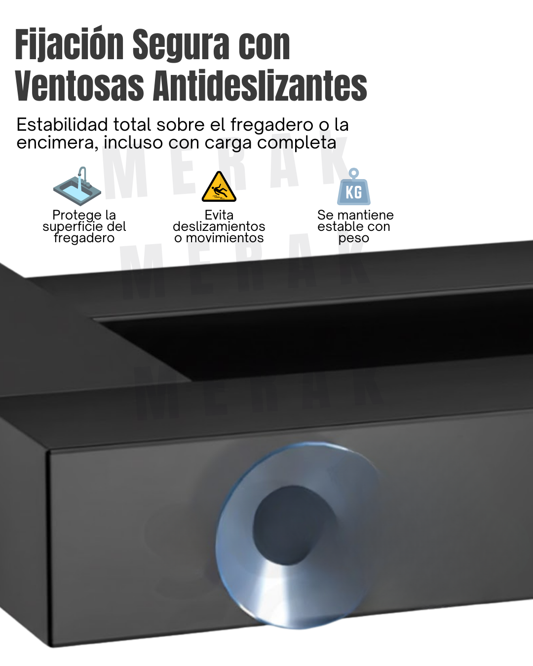 Escurridor de Platos sobre Lavaplatos de dos niveles + Accesorios 6
