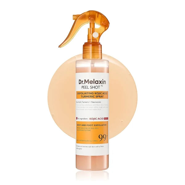 Dr. Melaxin Peel Shot Spray Exfoliante con Ácido Kójico y Cúrcuma 200 ml