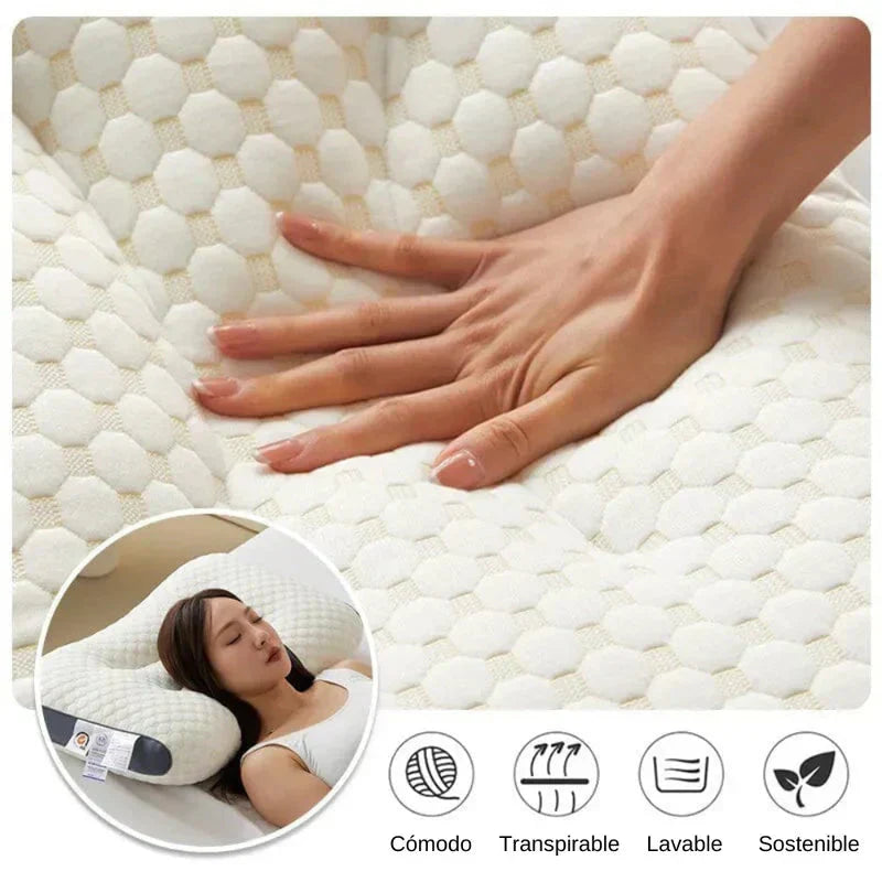Almohada Ortopédica Para La Cervical😴💭🐑
