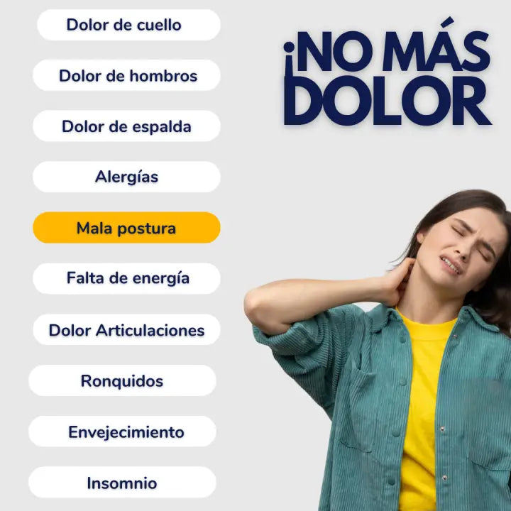Almohada Ortopédica Para La Cervical😴💭🐑