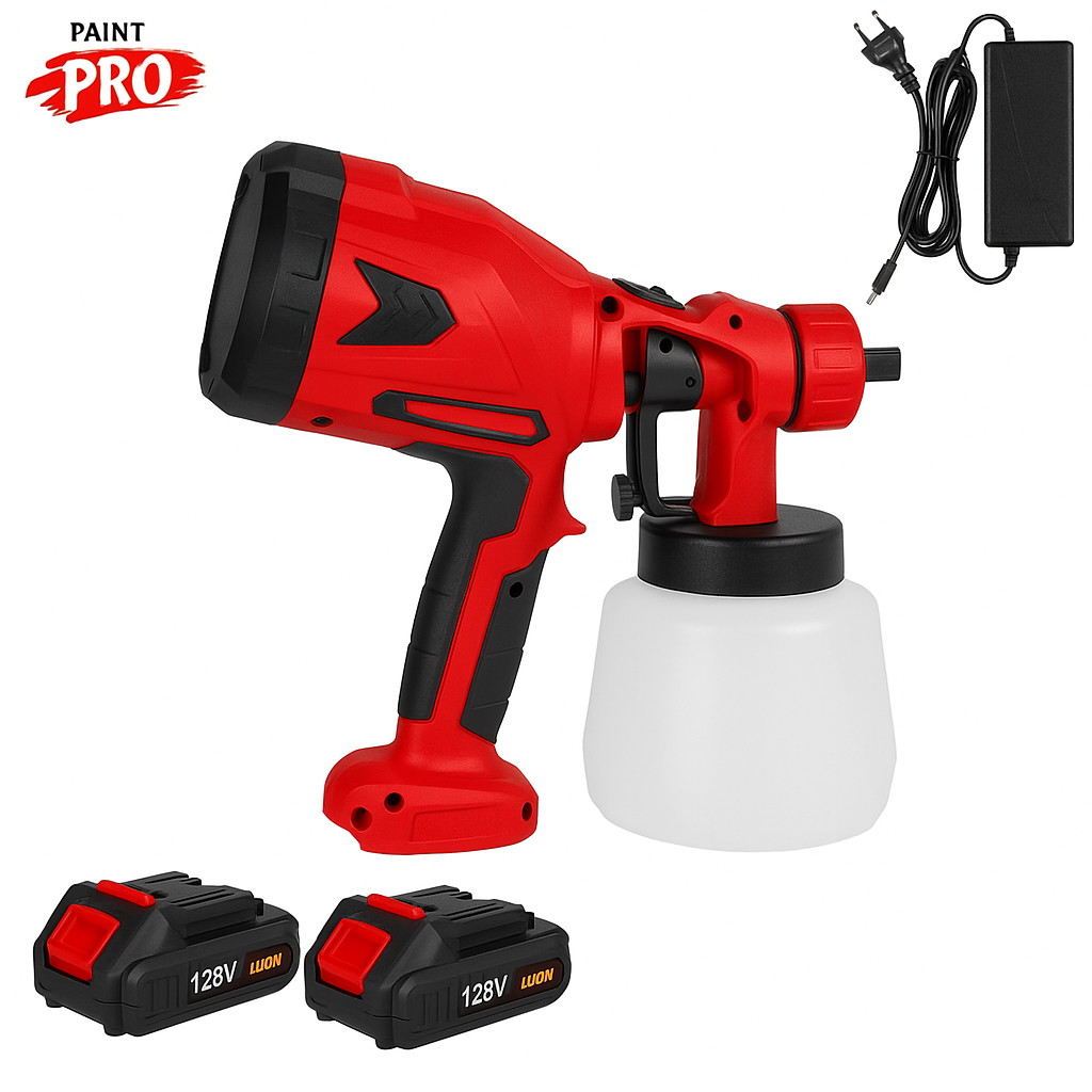 PowerPaint Pro™ – ¡Pinta 10 Veces Más Rápido y Sin Ensuciar!