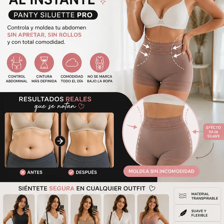 💥🔥✨ PANTY SILUETTE PRO™ ✨🔥MOLDEA TU FIGURA CON ELEGANCIA