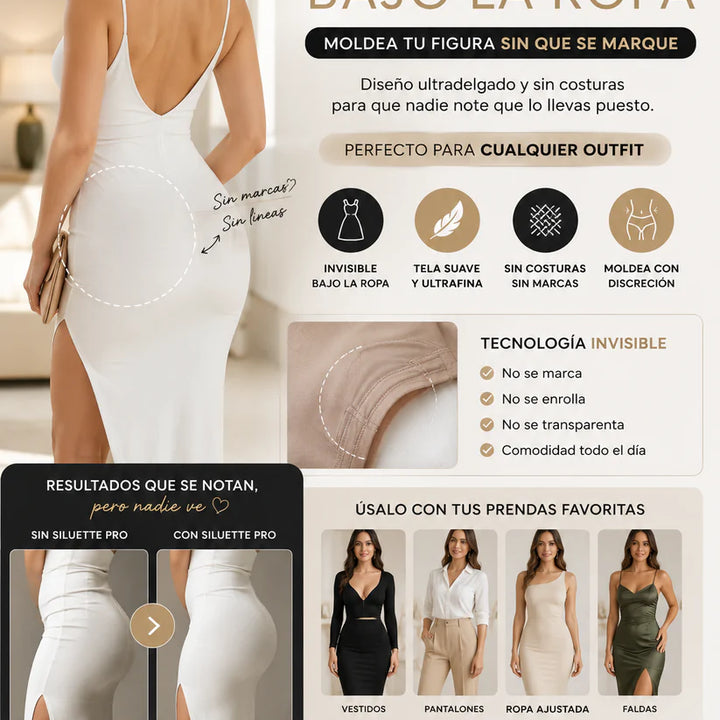 💥🔥✨ PANTY SILUETTE PRO™ ✨🔥MOLDEA TU FIGURA CON ELEGANCIA