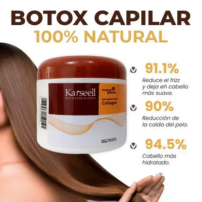 Hidrokeratina Karseell | Tratamiento Capilar Profesional 🔥50%OFF🔥SOLO HOY