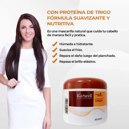 Hidrokeratina Karseell | Tratamiento Capilar Profesional 🔥50%OFF🔥SOLO HOY