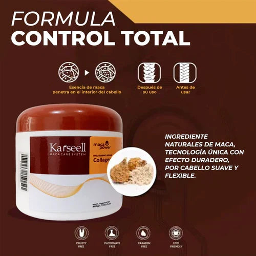 Hidrokeratina Karseell | Tratamiento Capilar Profesional 🔥50%OFF🔥SOLO HOY
