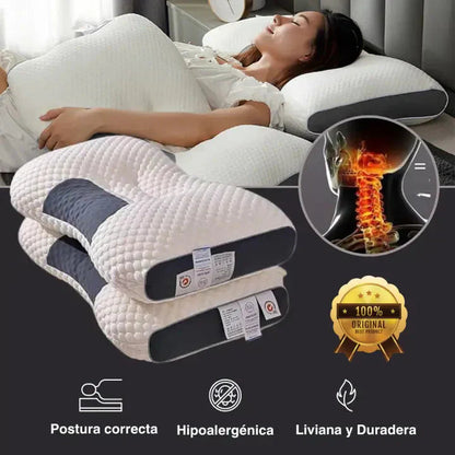 Almohada Ortopédica Para La Cervical😴💭🐑