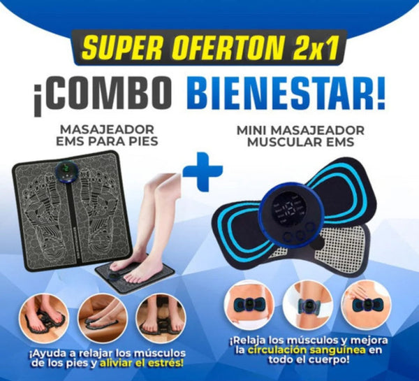 Combo Relaxación Total