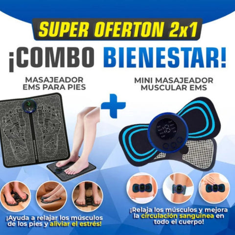 Combo Relaxación Total