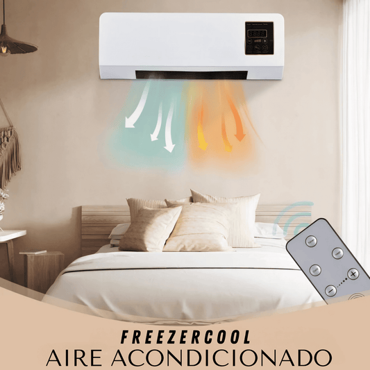 🔥70%OFF🔥SOLO HOY🔥Aire Fresco Portátil FreezerCool