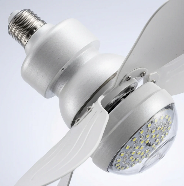 Ventiluz LED Fácil y Potente