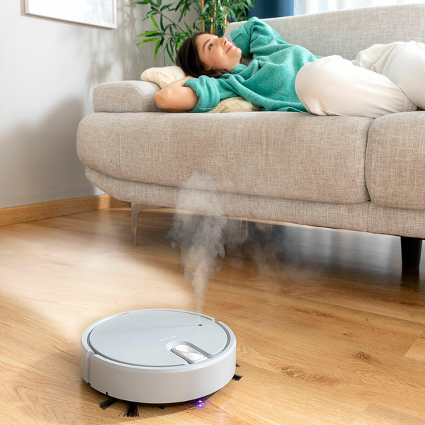 Robot Aspirador Silencioso
