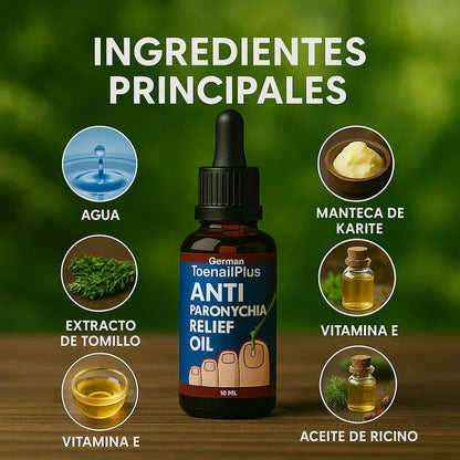 Adiós Hongos Uñas