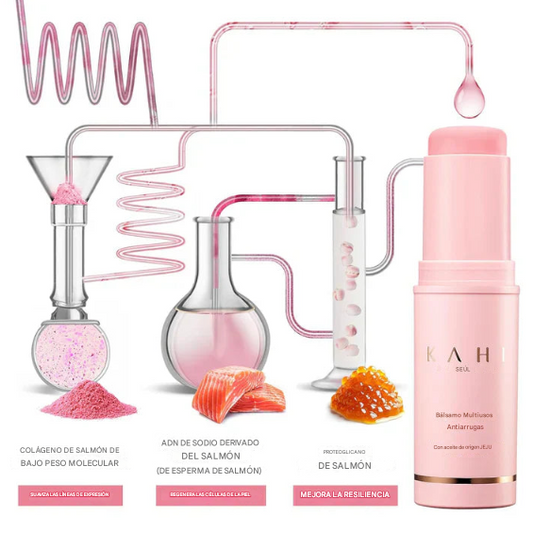 🔥70%OFF🔥SOLO HOY🔥Compra 1 y llevate 2 Bálsamo KAHI  antiarrugas