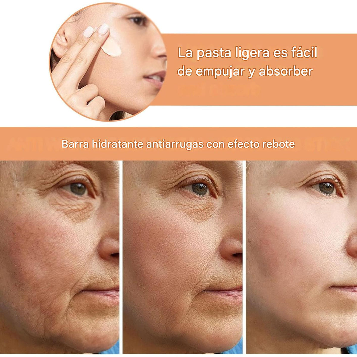 ✨ Bálsamo Reafirmante de Colágeno Antiarrugas  Compra 1 y llevate 2