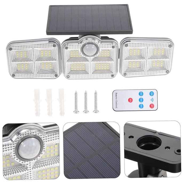 Luz Solar Protectora Homelight