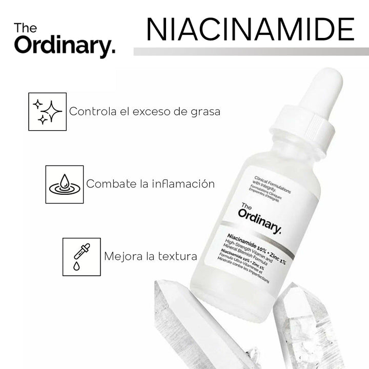 🌟Serúm Niacinamide 10% + Zinc 1%, 30 ml✨