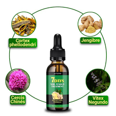 Compra 1 y llevate 2👋🦠Anti Hongos Uñas - 7 Days™ 2UND 30ml