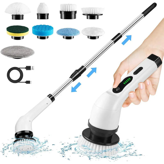 🔥70%OFF🔥SOLO HOY🔥Cepillo Giratorio Eléctrico Multiusos Fácil