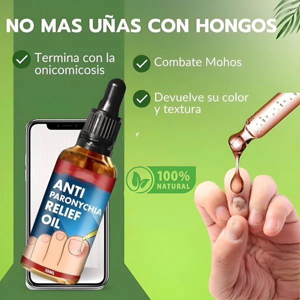 Adiós Hongos Uñas